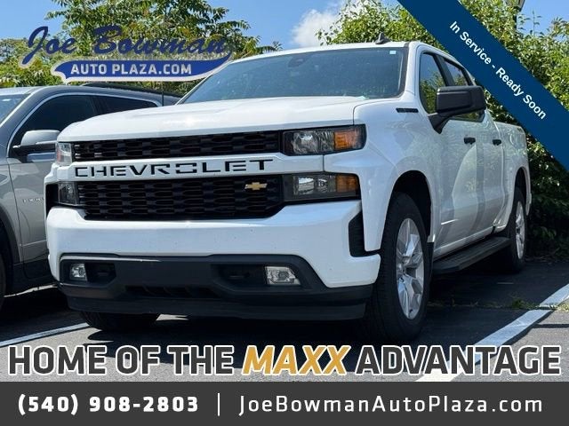 2022 Chevrolet Silverado 1500 LTD Custom