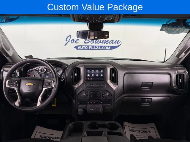 2022 Chevrolet Silverado 1500 LTD Custom
