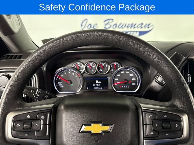 2022 Chevrolet Silverado 1500 LTD Custom