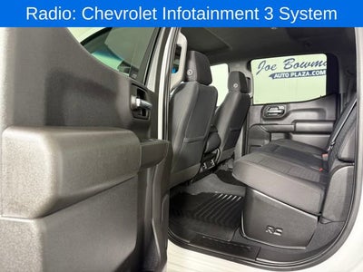 2022 Chevrolet Silverado 1500 LTD Custom
