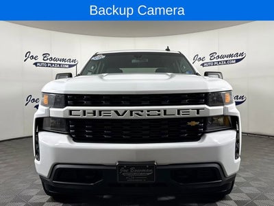 2022 Chevrolet Silverado 1500 LTD Custom