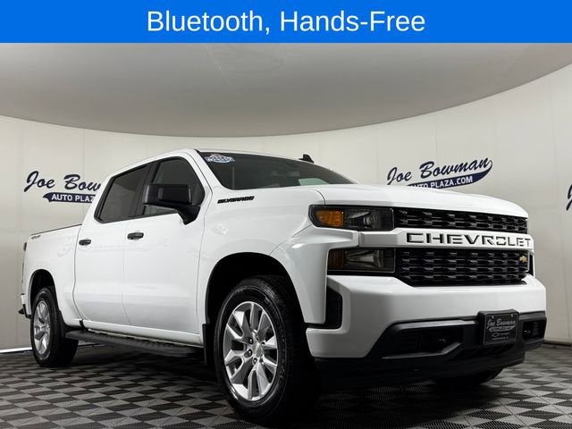 2022 Chevrolet Silverado 1500 LTD Custom