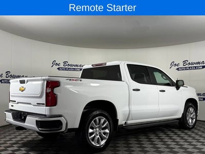 2022 Chevrolet Silverado 1500 LTD Custom