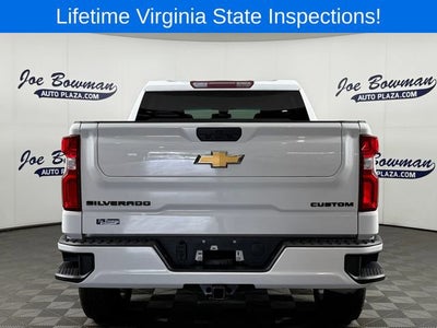 2022 Chevrolet Silverado 1500 LTD Custom