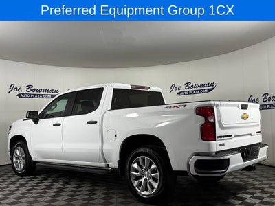 2022 Chevrolet Silverado 1500 LTD Custom