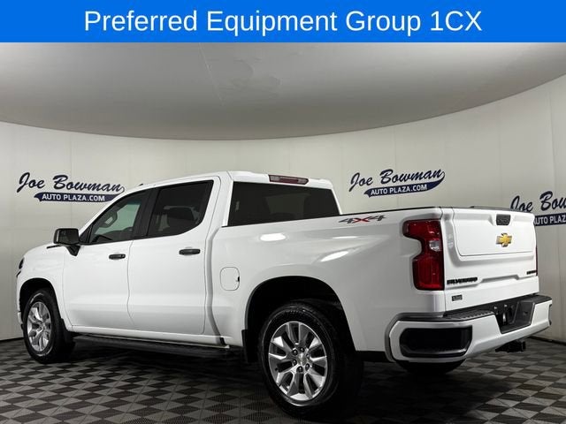 2022 Chevrolet Silverado 1500 LTD Custom