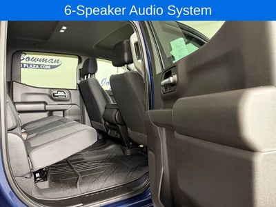 2022 Chevrolet Silverado 1500 LTD Custom