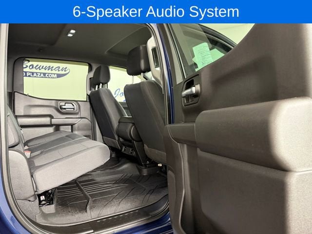 2022 Chevrolet Silverado 1500 LTD Custom