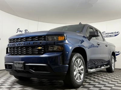 2022 Chevrolet Silverado 1500 LTD Custom