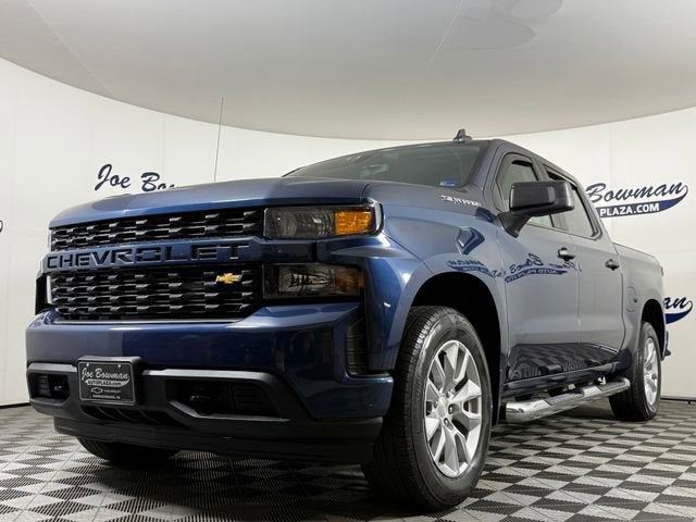 2022 Chevrolet Silverado 1500 LTD Custom