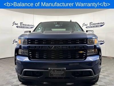 2022 Chevrolet Silverado 1500 LTD Custom