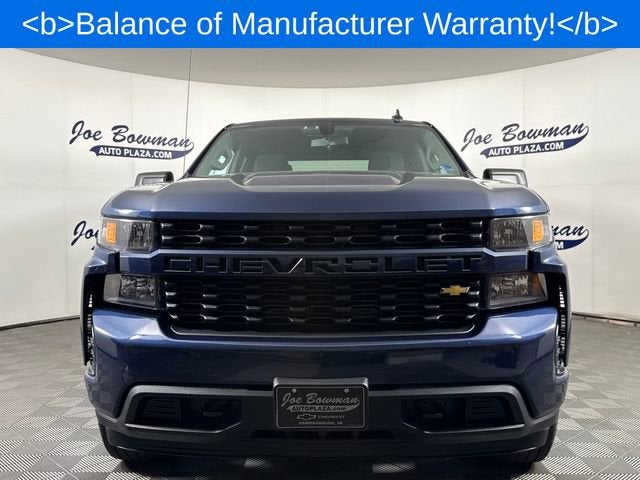 2022 Chevrolet Silverado 1500 LTD Custom