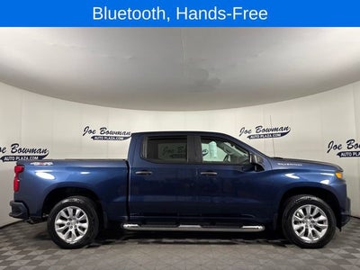 2022 Chevrolet Silverado 1500 LTD Custom