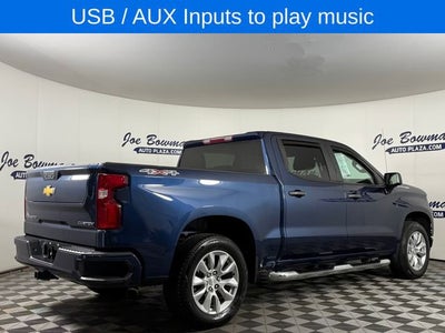 2022 Chevrolet Silverado 1500 LTD Custom