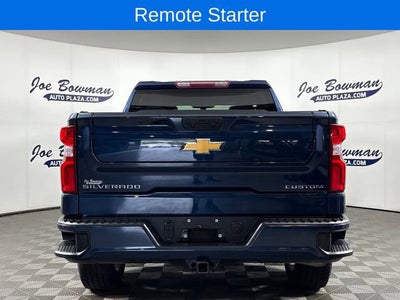 2022 Chevrolet Silverado 1500 LTD Custom