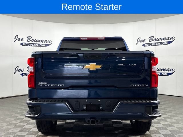 2022 Chevrolet Silverado 1500 LTD Custom