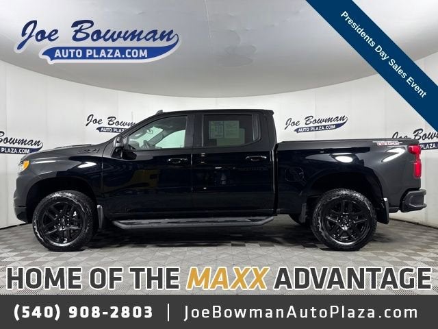 2025 Chevrolet Silverado 1500 LT Trail Boss