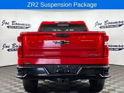 2026 Chevrolet Silverado 1500 ZR2