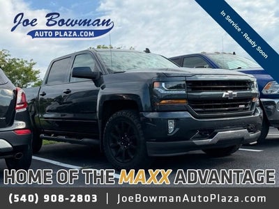 2018 Chevrolet Silverado 1500 LT