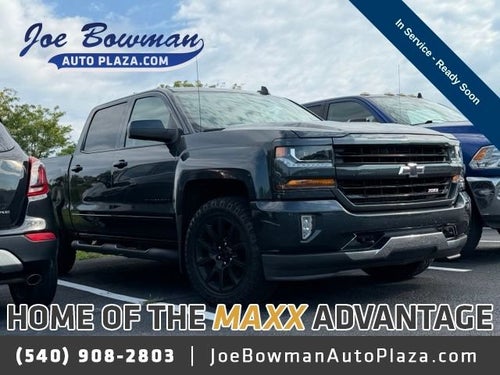 2018 Chevrolet Silverado 1500 LT