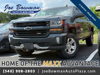 2017 Chevrolet Silverado 1500 LT