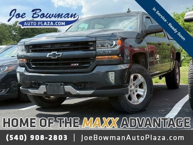 2017 Chevrolet Silverado 1500 LT