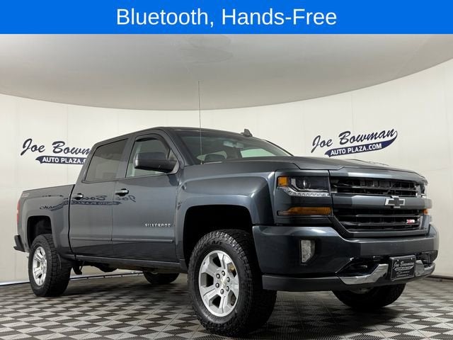 2017 Chevrolet Silverado 1500 LT