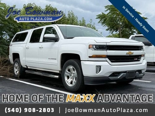 2018 Chevrolet Silverado 1500 LT