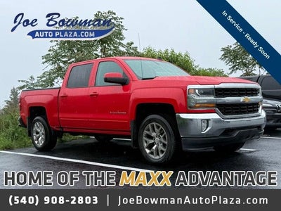 2018 Chevrolet Silverado 1500 LT