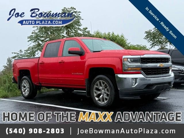 2018 Chevrolet Silverado 1500 LT