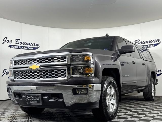 2015 Chevrolet Silverado 1500 LT