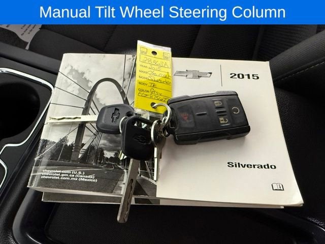 2015 Chevrolet Silverado 1500 LT