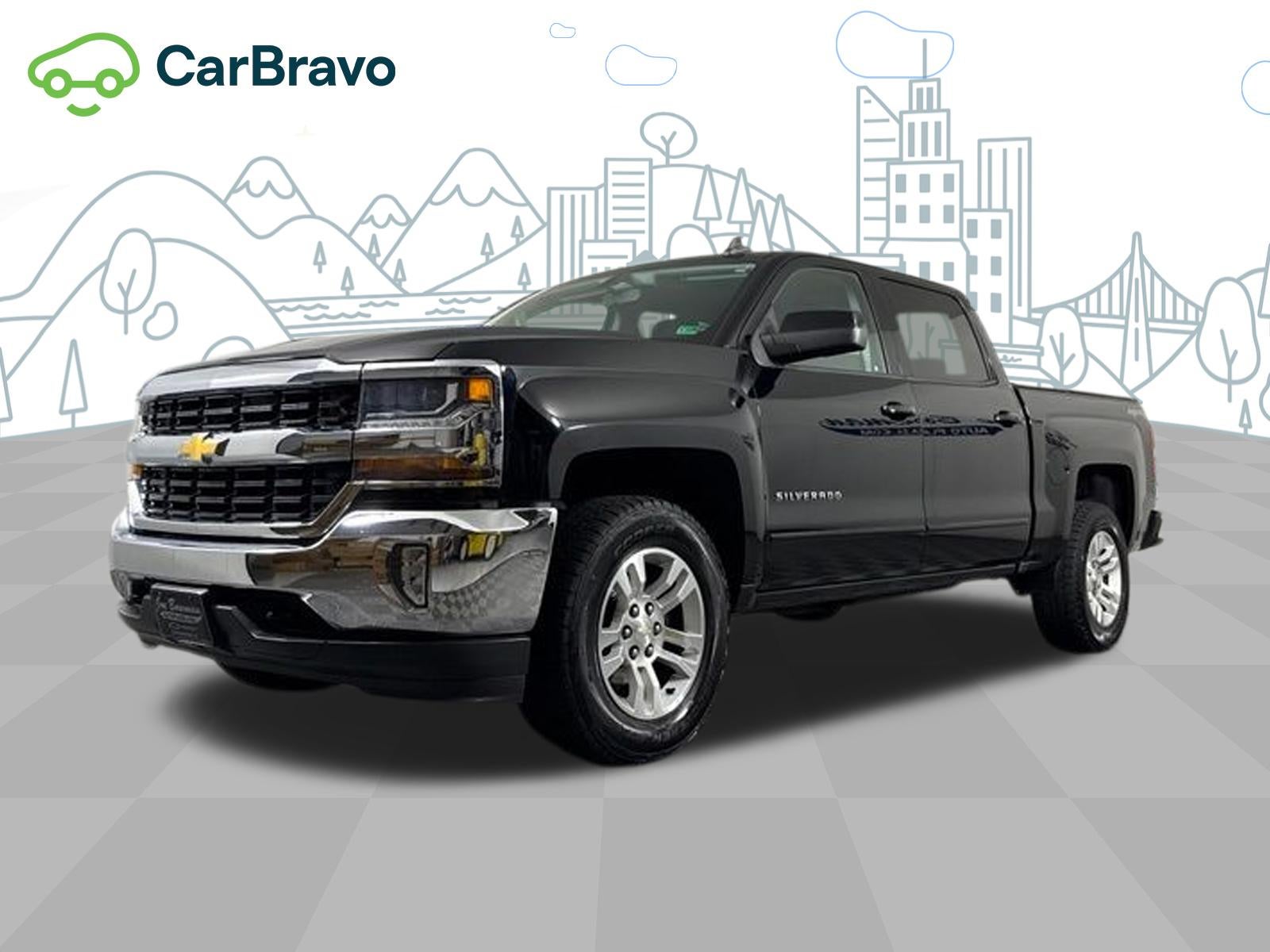 2016 Chevrolet Silverado 1500 LT