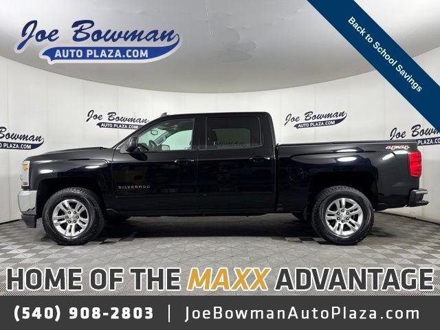 2016 Chevrolet Silverado 1500 LT