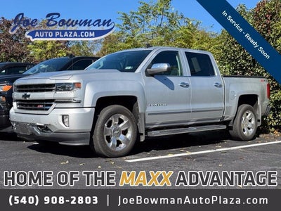 2017 Chevrolet Silverado 1500 LTZ