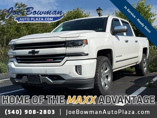 2018 Chevrolet Silverado 1500 LTZ Z71 4X4 Crew Cab Short Box's photo