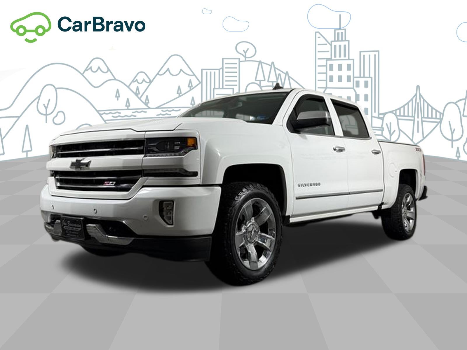 2018 Chevrolet Silverado 1500 LTZ