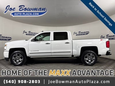 2018 Chevrolet Silverado 1500 LTZ