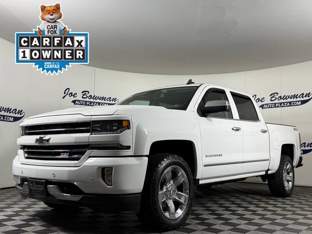 2018 Chevrolet Silverado 1500 LTZ
