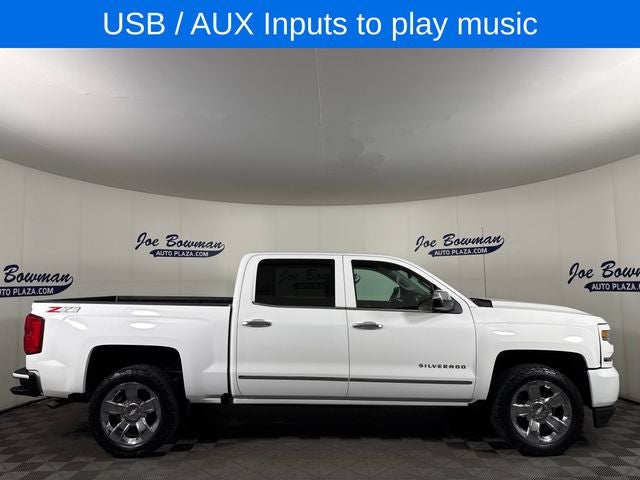 2018 Chevrolet Silverado 1500 LTZ