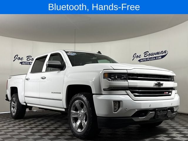 2018 Chevrolet Silverado 1500 LTZ