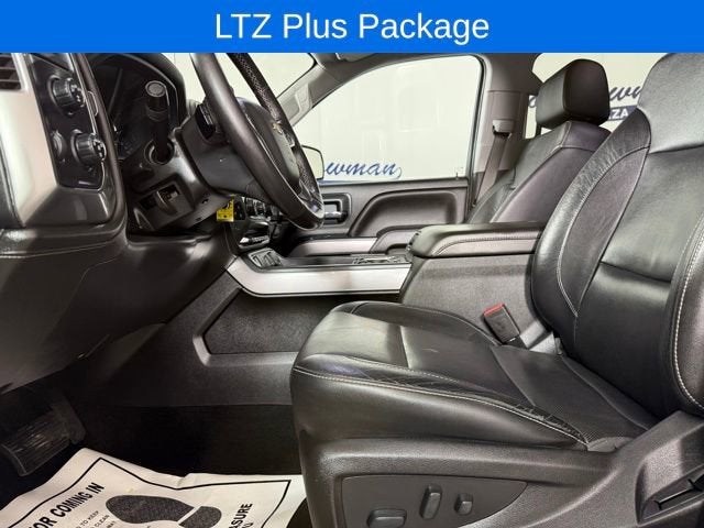 2018 Chevrolet Silverado 1500 LTZ