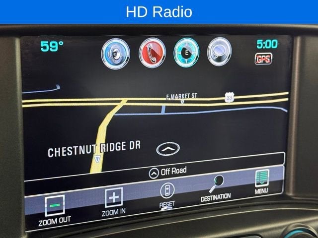 2018 Chevrolet Silverado 1500 LTZ