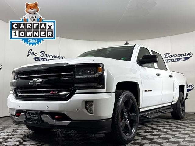 2018 Chevrolet Silverado 1500 LTZ