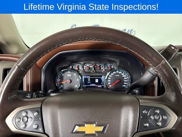 2017 Chevrolet Silverado 1500 High Country