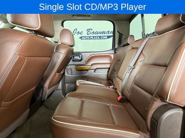 2017 Chevrolet Silverado 1500 High Country