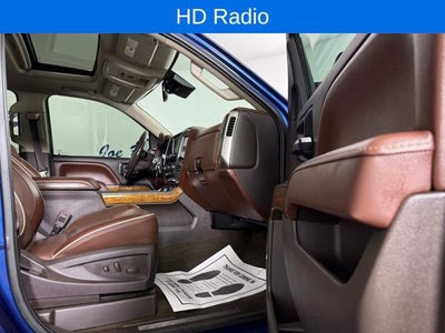 2017 Chevrolet Silverado 1500 High Country