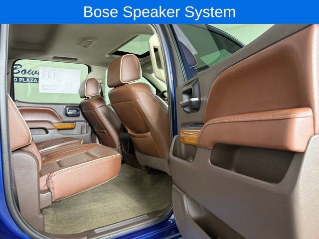 2017 Chevrolet Silverado 1500 High Country