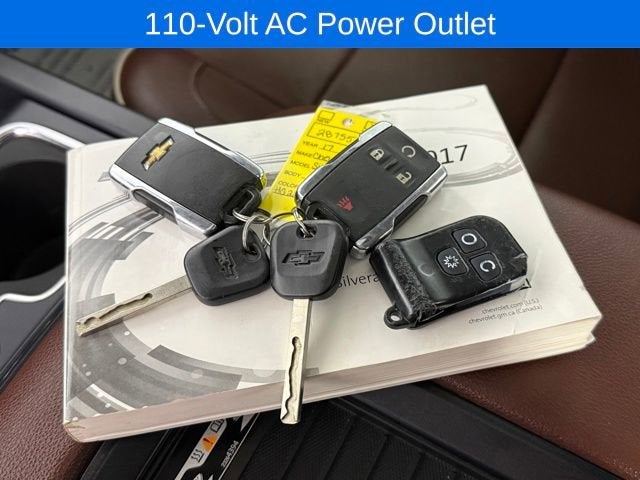 2017 Chevrolet Silverado 1500 High Country