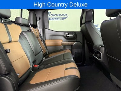 2019 Chevrolet Silverado 1500 High Country